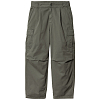 Брюки CARHARTT WIP COLE CARGO PANT SMOKE GREEN (GARMENT DYED)