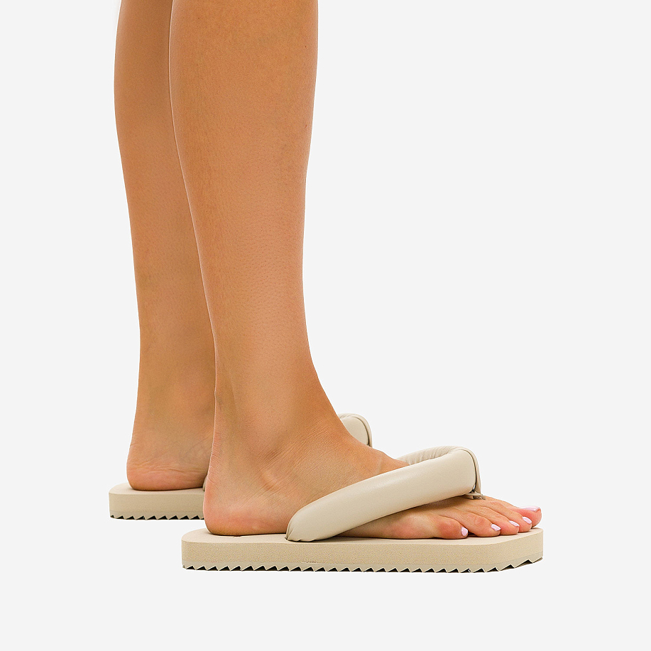 Шлепанцы YUME YUME SUKI H2O LEATHER в интернет магазине Peakwww.peakstore.ru - 2 фото