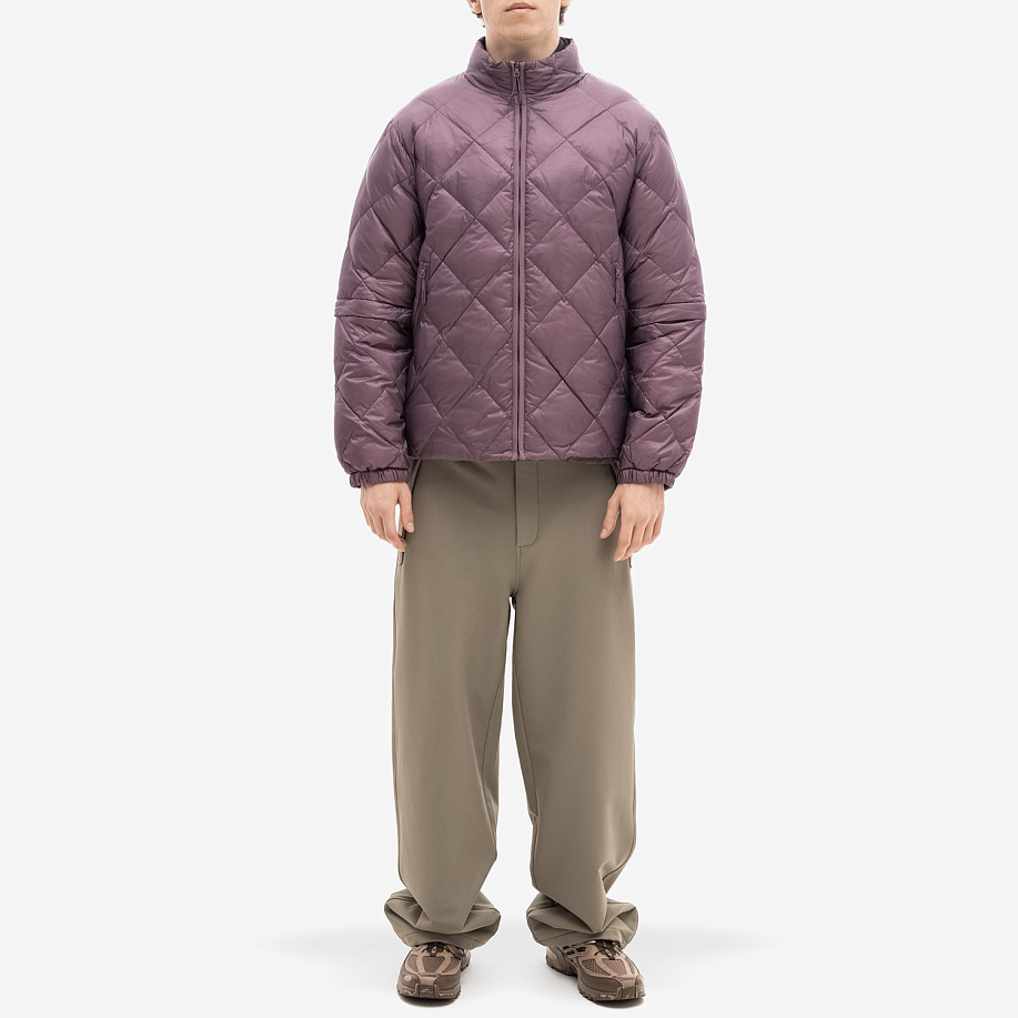 Пуховик Hiking Patrol LIGHT DOWN ZIP JACKET в интернет магазине Peakwww.peakstore.ru - 4 фото