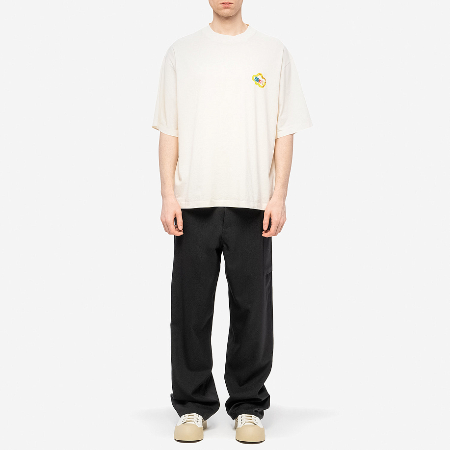 Брюки MARNI CORDUROY STRAIGHT PANTS в интернет магазине Peakwww.peakstore.ru - 4 фото