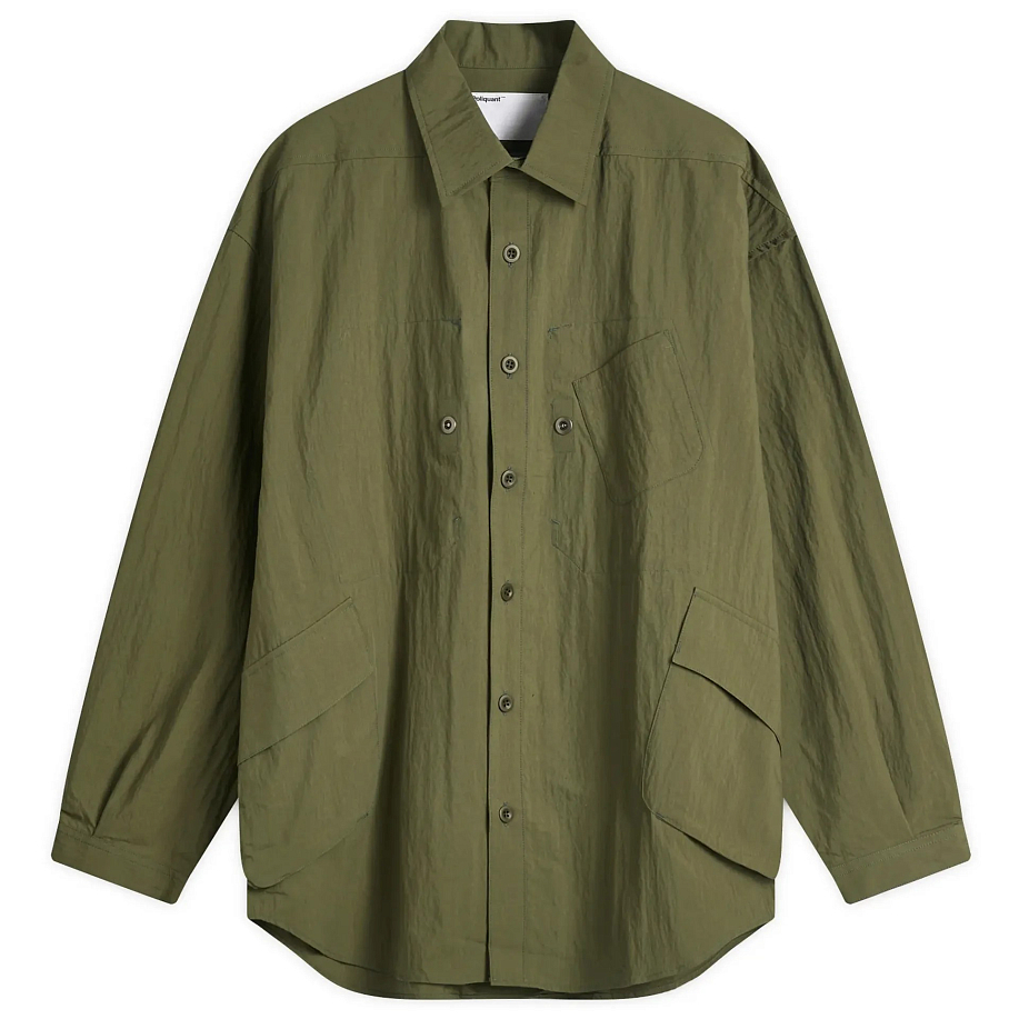 Рубашка POLIQUANT THE IN-OUTSIDE POCKETS OVERSIZED CPO SHIRT JACKET в интернет-магазине Peak Conceptwww.peakstore.ru - 1 фото