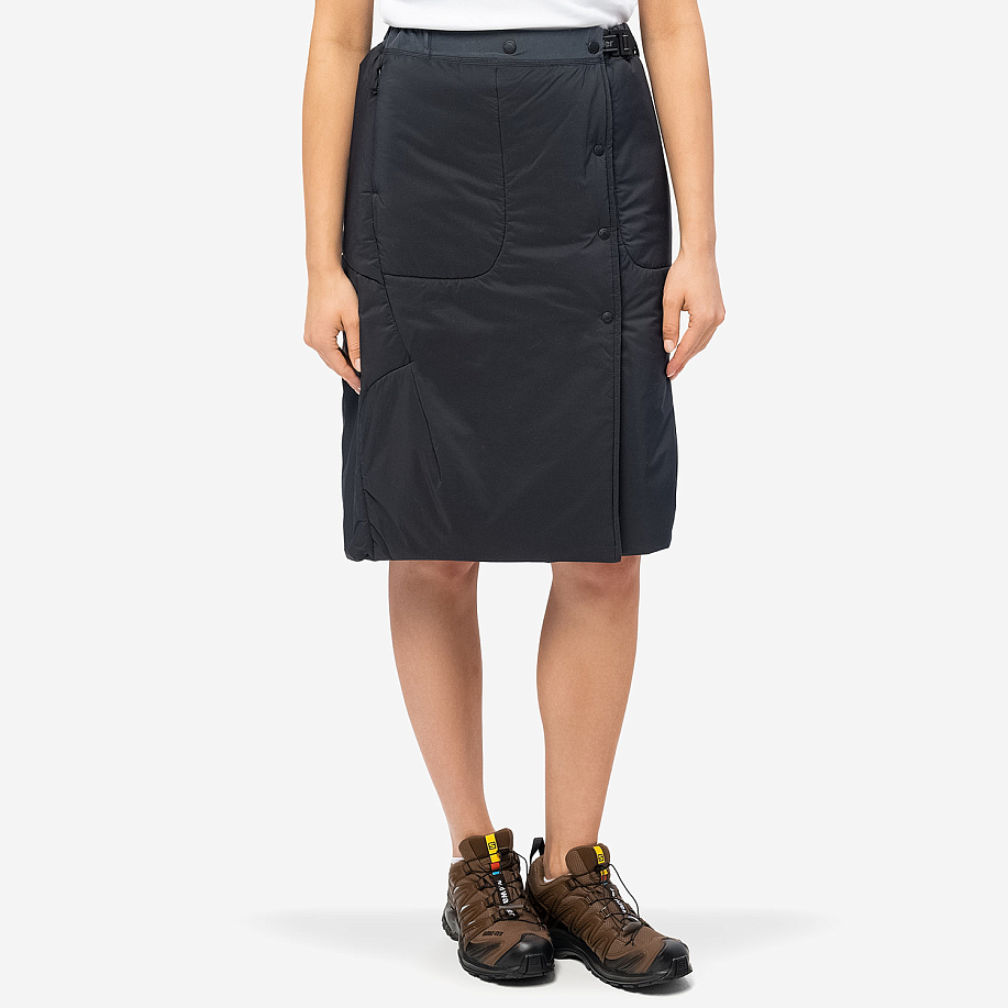 Юбка AND WANDER TOP FLEECE SKIRT в интернет-магазине Peak Conceptwww.peakstore.ru - 2 фото