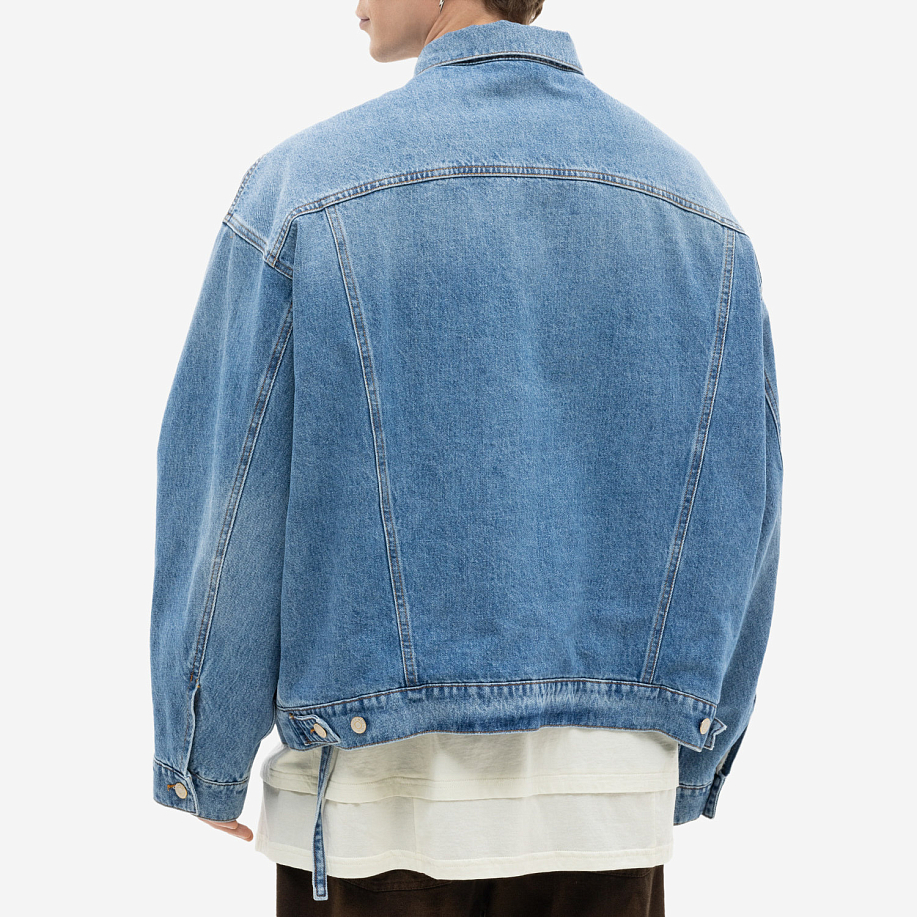 Джинсовая куртка MAGLIANO TWISTED DENIM JACKET в интернет магазине Peakwww.peakstore.ru - 3 фото