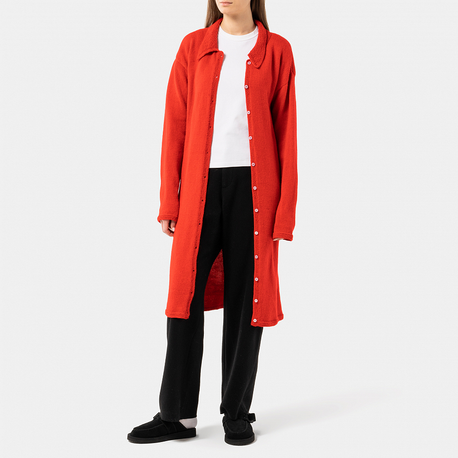 Рубашка VEREJA ДЛИННАЯ КРАСНАЯ в интернет магазине Peakwww.peakstore.ru - 5 фото