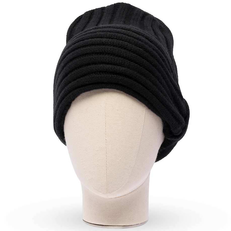 Шапка Niccolo Pasqualetti PASSANTE HAT BLACK - 3 фото Шапка Niccolo Pasqualetti PASSANTE HAT в интернет магазине Peakwww.peakstore.ru - 3 фото