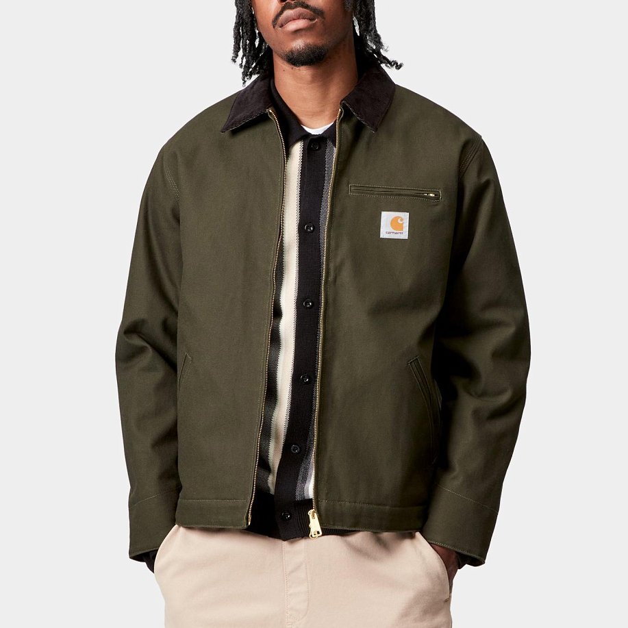 Куртка городская CARHARTT WIP DETROIT JACKET в интернет магазине Peakwww.peakstore.ru - 13 фото