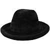 Шляпа KIJIMA TAKAYUKI RABBIT HAIR FELT HAT BLACK