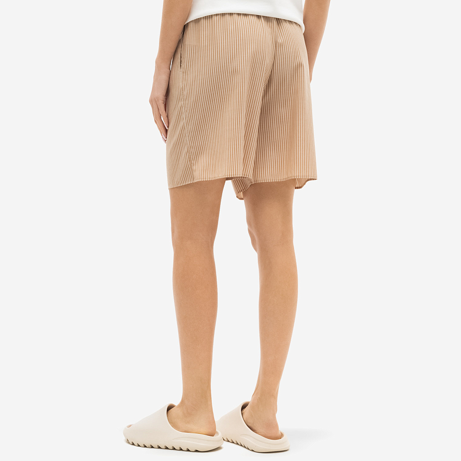 Шорты AURALEE SUPER FINE WOOL STRIPE SHORTS в интернет магазине Peakwww.peakstore.ru - 6 фото