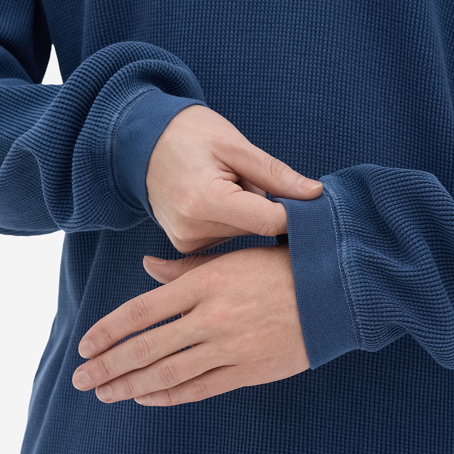 Лонгслив THISISNEVERTHAT THAT WAFFLE L/S TEE в интернет магазине Peakwww.peakstore.ru - 7 фото