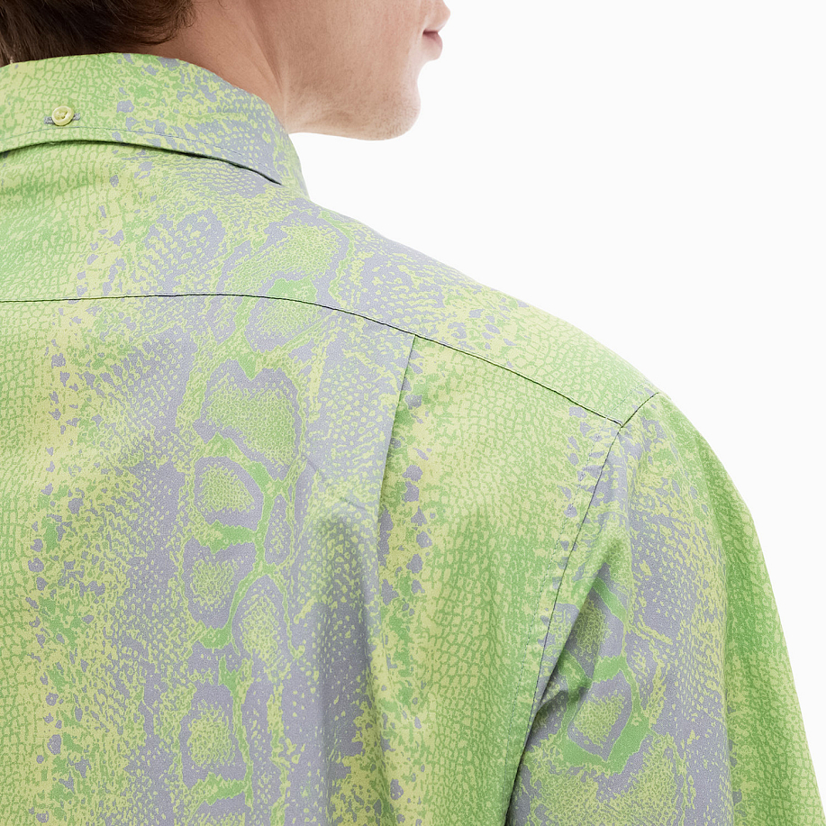 Рубашка THISISNEVERTHAT PYTHON S/S SHIRT в интернет-магазине Peak Conceptwww.peakstore.ru - 8 фото