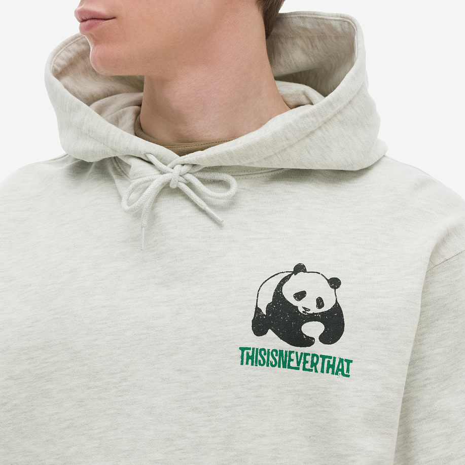Толстовка THISISNEVERTHAT PANDA HOODIE - 7 фото Толстовка THISISNEVERTHAT PANDA HOODIE в интернет магазине Peakwww.peakstore.ru - 7 фото