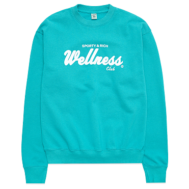 Толстовка Sporty & Rich Draft Crewneck SS24 