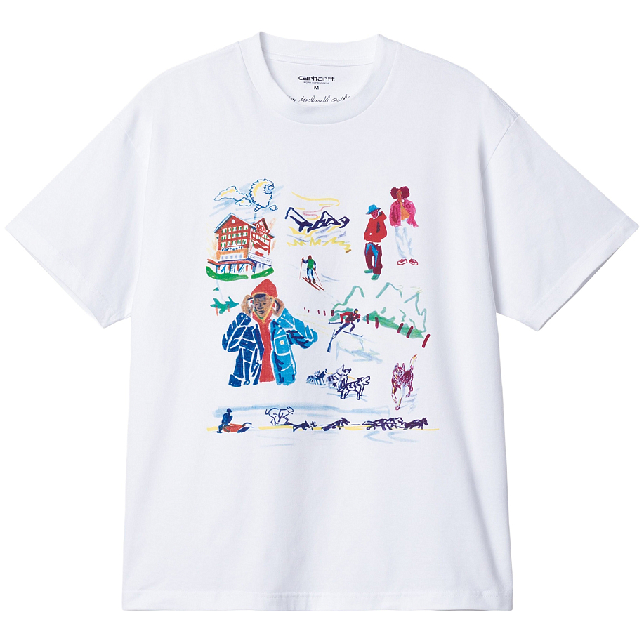 Carhartt WIP S S Ollie MAC Chalet T shirt FW24 Peak Store Moscow