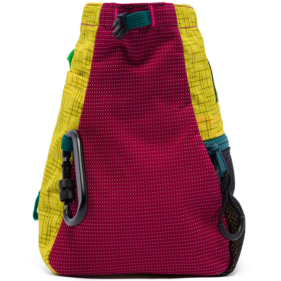 Сумка для аксессуаров BRAIN DEAD EQUIPMENT CHALK BAG YELLOW - 3 фото Сумка для аксессуаров BRAIN DEAD EQUIPMENT CHALK BAG в интернет магазине Peakwww.peakstore.ru - 3 фото