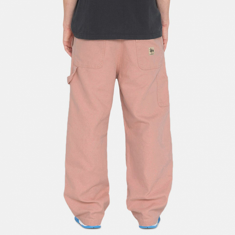 Брюки STUSSY CANVAS WORK PANT - 3 фото Брюки STUSSY CANVAS WORK PANT в интернет магазине Peakwww.peakstore.ru - 3 фото