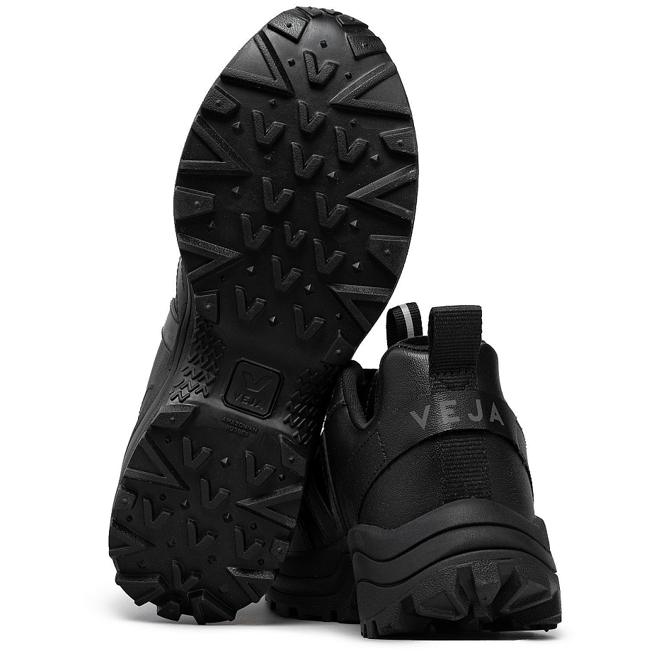 Кроссовки VEJA VENTURI CWL FULL BLACK - 8 фото Кроссовки VEJA VENTURI CWL в интернет магазине Peakwww.peakstore.ru - 8 фото