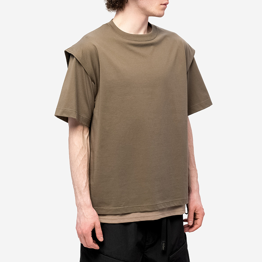 Футболка POLIQUANT THE FUNCTIONAL LAYERED S/S TEE WITH BREATHABLE - 12 фото Футболка POLIQUANT THE FUNCTIONAL LAYERED S/S TEE WITH BREATHABLE в интернет магазине Peakwww.peakstore.ru - 12 фото