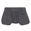 Юбка LOW CLASSIC BUBBLE MINI SKIRT Charcoal