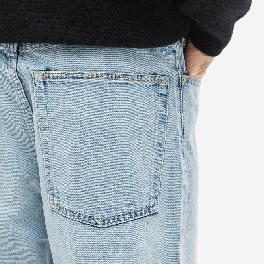 Джинсы YLEVE 13.5OZ DENIM BAGGY FADE в интернет магазине Peakwww.peakstore.ru - 9 фото