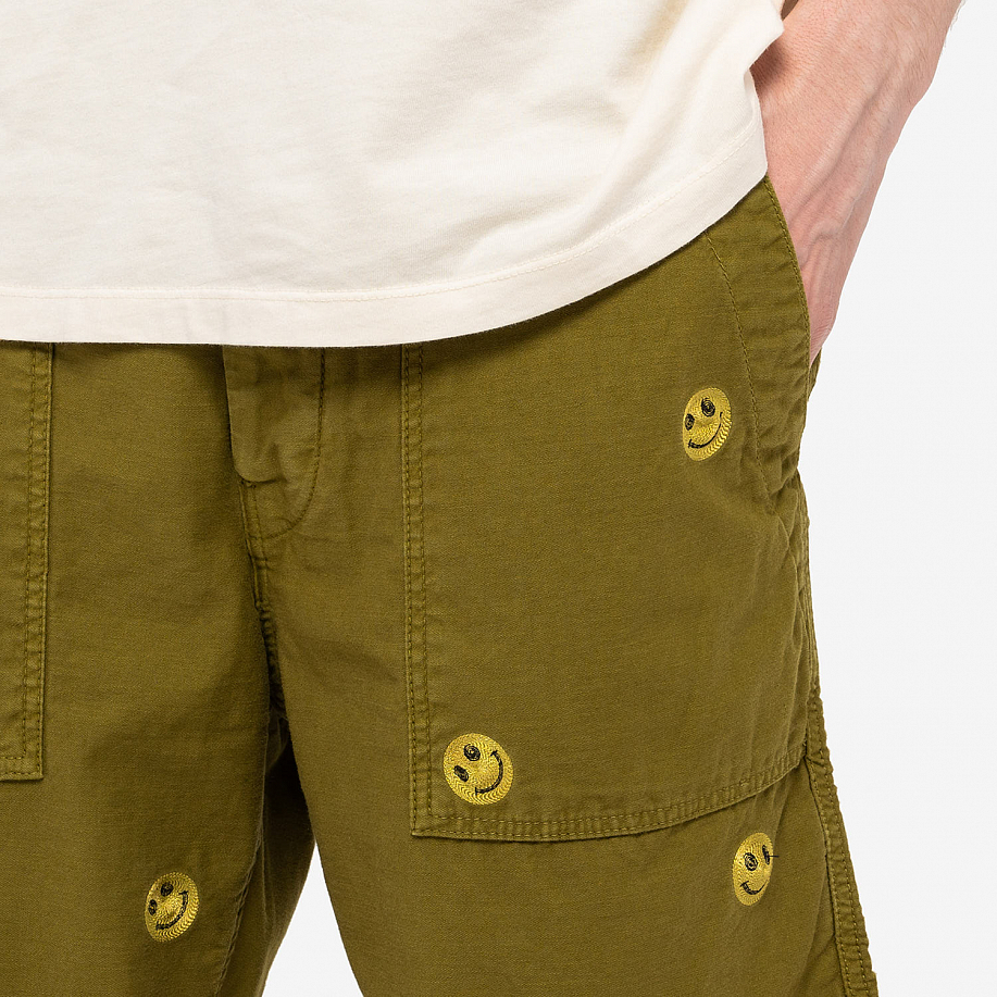 Шорты PRESIDENT'S BERM. FATIGUE P'S BACK SATIN EMBROIDERY HAPPY SSW в интернет магазине Peakwww.peakstore.ru - 28 фото