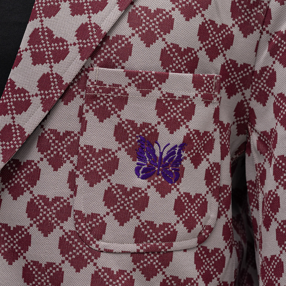 Пиджак NEEDLES 2B JACKET - POLY JQ. в интернет магазине Peakwww.peakstore.ru - 7 фото