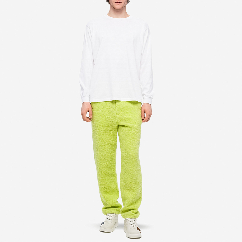 Брюки AURALEE ALPACA WOOL LENO CLOTH EASY PANTS в интернет магазине Peakwww.peakstore.ru - 12 фото