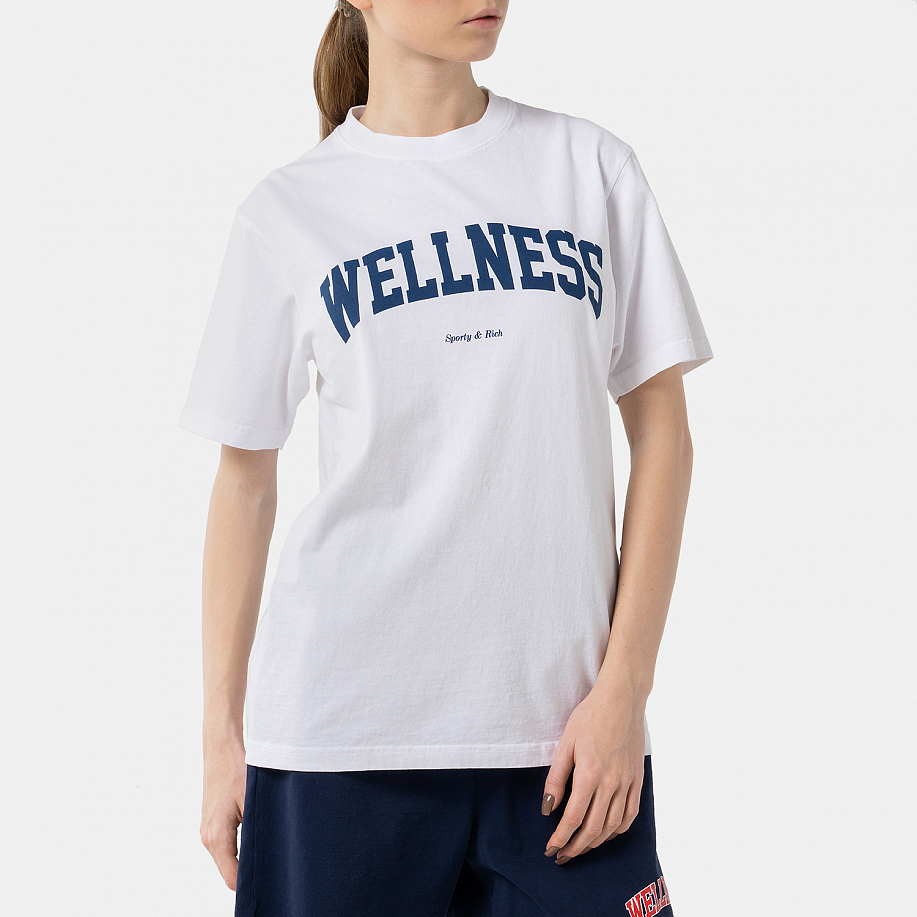 Футболка SPORTY & RICH WELLNESS IVY T SHIRT в интернет-магазине Peak Conceptwww.peakstore.ru - 2 фото