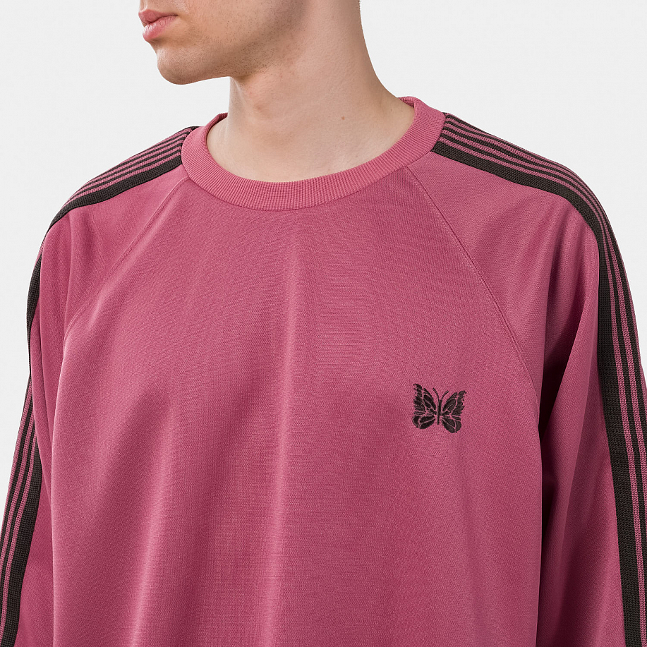 Толстовка NEEDLES TRACK CREW NECK SHIRT - 6 фото Толстовка NEEDLES TRACK CREW NECK SHIRT в интернет магазине Peakwww.peakstore.ru - 6 фото