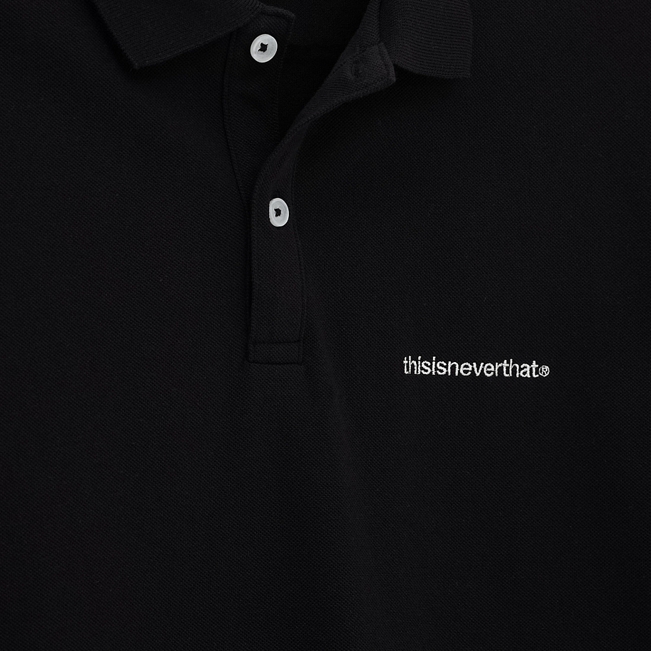Поло THISISNEVERTHAT T-LOGO S/S JERSEY POLO в интернет магазине Peakwww.peakstore.ru - 7 фото