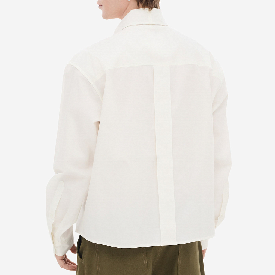 Рубашка TRYYT CLAM в интернет магазине Peakwww.peakstore.ru - 18 фото