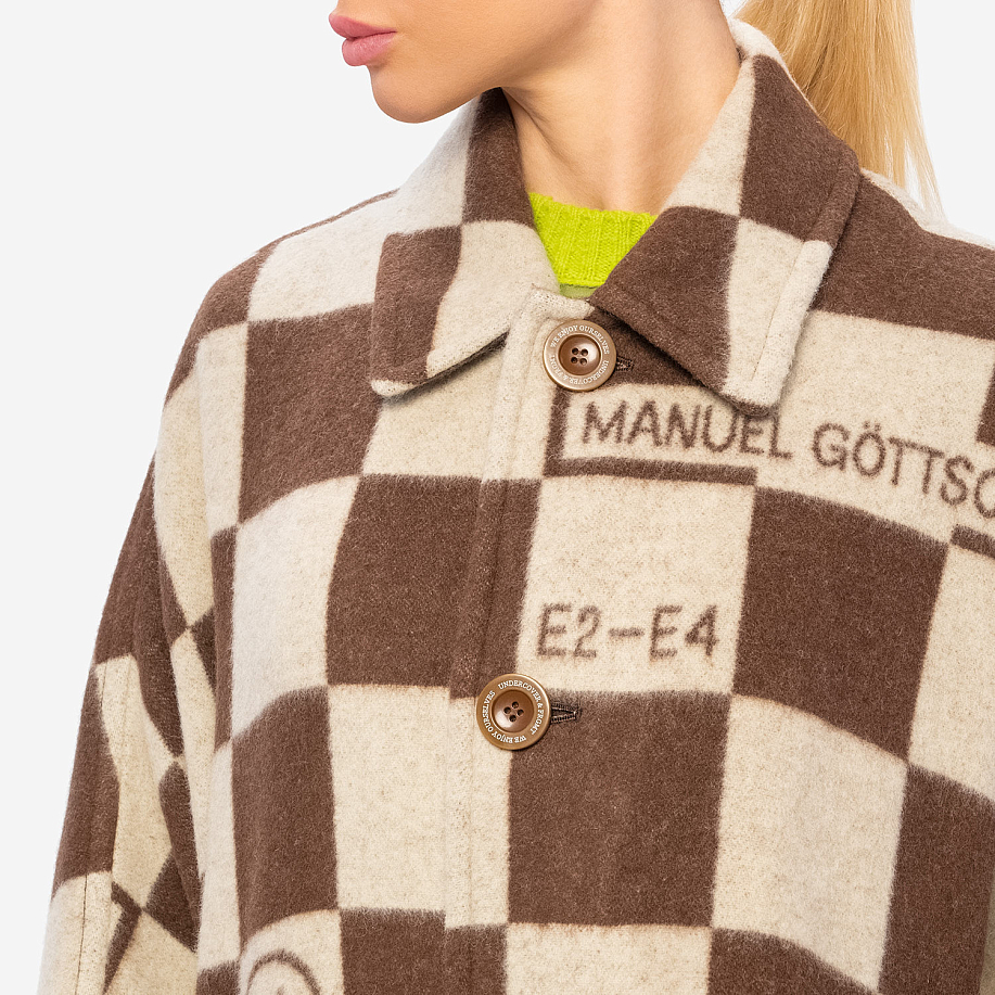 Пальто UNDERCOVER COAT UC2C1302 в интернет магазине Peakwww.peakstore.ru - 5 фото