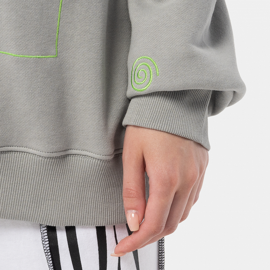Толстовка PERKS AND MINI FRIENDS CREW NECK SWEAT - 8 фото Толстовка PERKS AND MINI FRIENDS CREW NECK SWEAT в интернет магазине Peakwww.peakstore.ru - 8 фото