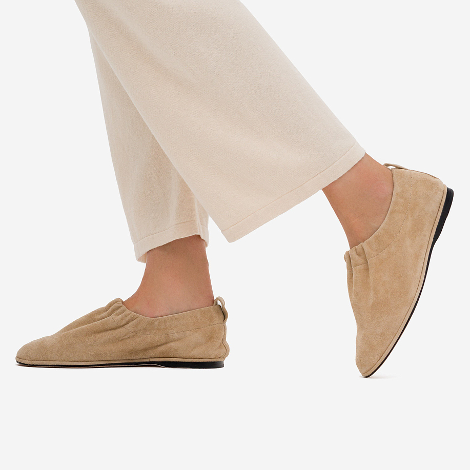 Балетки LAUREN MANOOGIAN SUEDE BANDED BALLET в интернет-магазине Peak Conceptwww.peakstore.ru - 21 фото