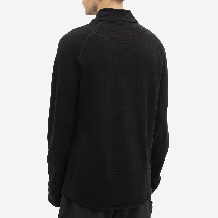 Термокофта DISTRICT VISION HALF-ZIP MERINO GRID FLEECE в интернет магазине Peakwww.peakstore.ru - 3 фото