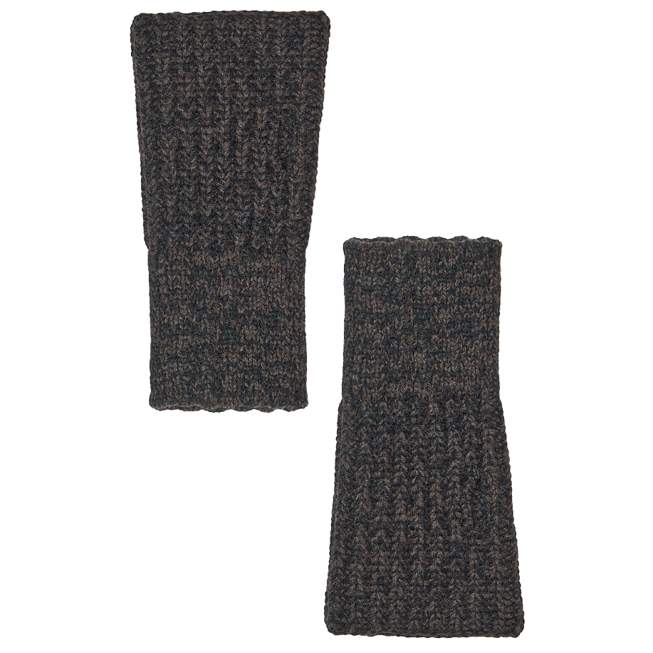Варежки ETUDES MITTENS MOULINE BLACK DK BROWN - 1 фото Варежки ETUDES MITTENS MOULINE в интернет магазине Peakwww.peakstore.ru - 1 фото