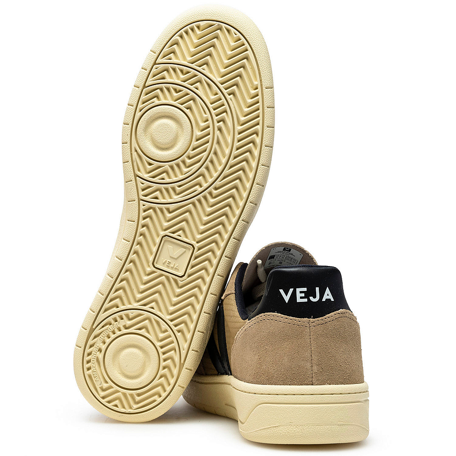 Низкие кеды VEJA V‐10 RIPSTOP - 9 фото Низкие кеды VEJA V‐10 RIPSTOP в интернет магазине Peakwww.peakstore.ru - 9 фото