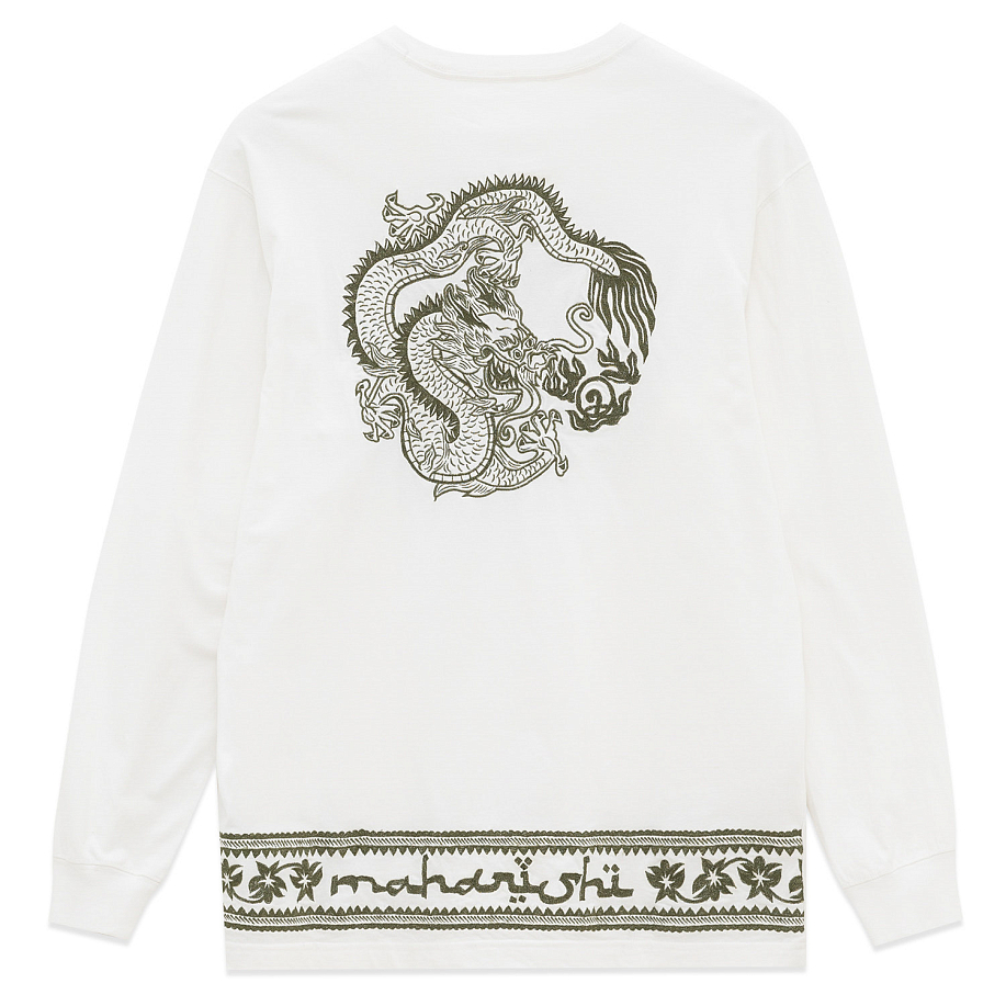 Лонгслив MAHARISHI 5243 THAR DRAGON L/S T-SHIRT - 11 фото Лонгслив MAHARISHI 5243 THAR DRAGON L/S T-SHIRT в интернет магазине Peakwww.peakstore.ru - 11 фото