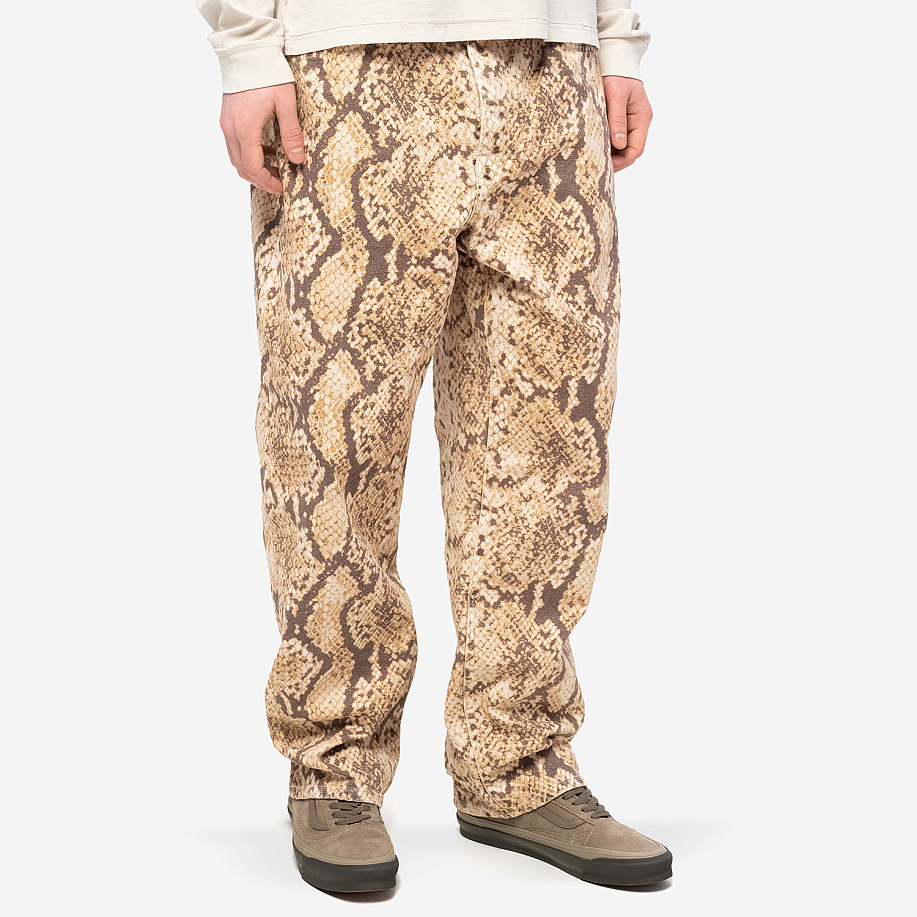 Джинсы STUSSY WASHED CANVAS BIG OL' JEANS в интернет магазине Peakwww.peakstore.ru - 2 фото