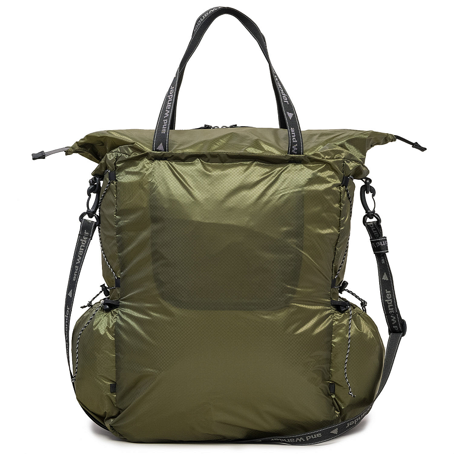 Сумка-тоут AND WANDER SIL TOTE BAG в интернет магазине Peakwww.peakstore.ru - 4 фото