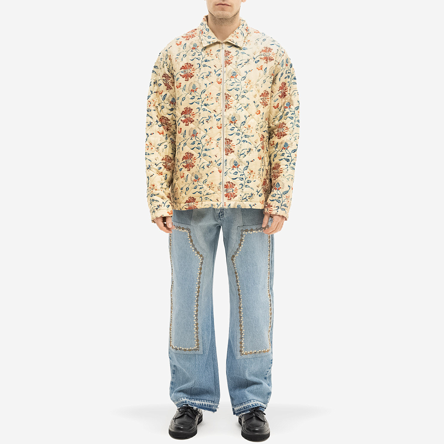 Куртка городская KARTIK RESEARCH ZIP WORK JACKET SILK в интернет магазине Peakwww.peakstore.ru - 4 фото