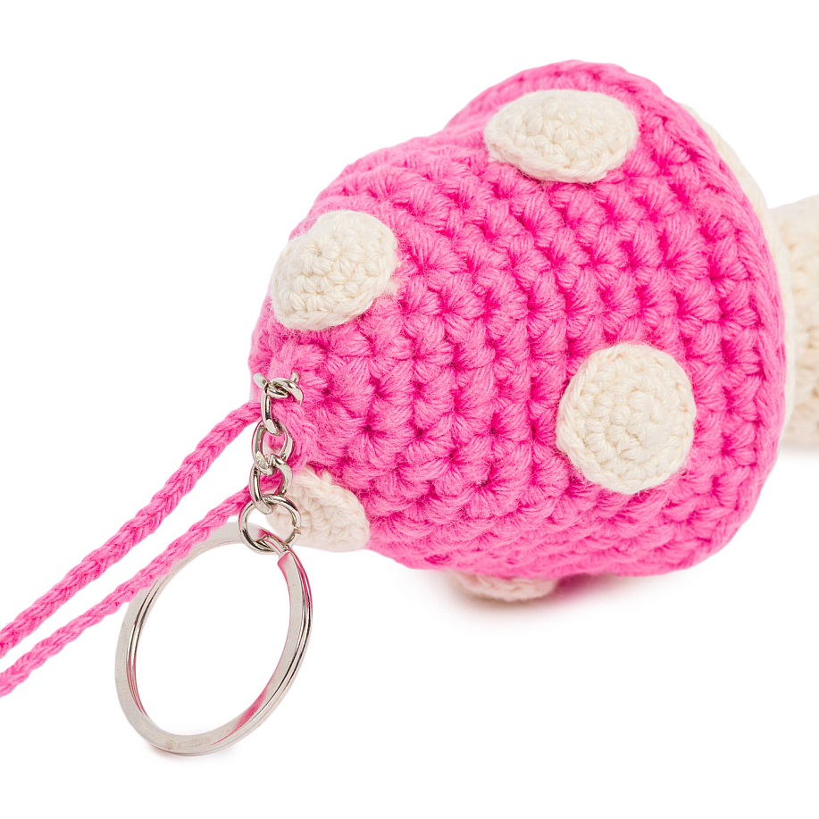 Брелок S.K. MANOR HILL MEDIUM MUSHROOM KEYCHN/NECKLACE в интернет магазине Peakwww.peakstore.ru - 10 фото