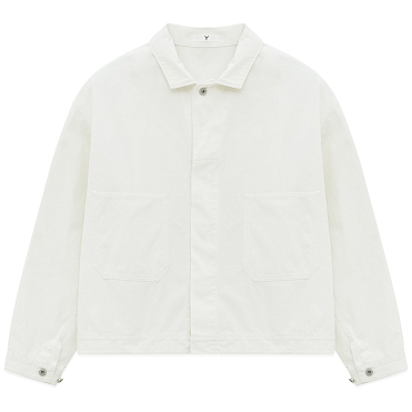 Куртка-рубашка YLEVE Organic Cotton / Recycle Polyester Twill BZ SS25 