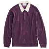 Лонгслив A KIND OF GUISE RAYK RUGBY SHIRT LAVENDER VELVET