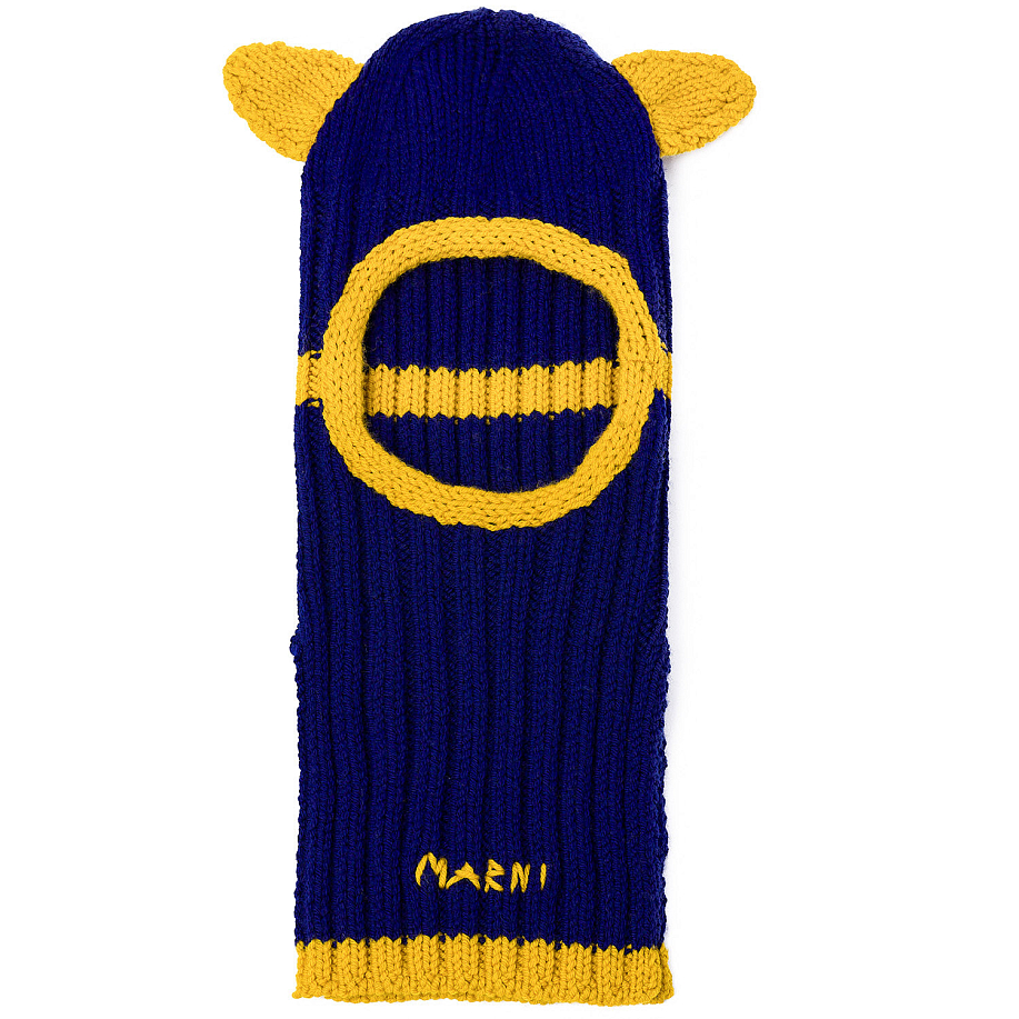Балаклава MARNI WOOL BALACLAVA BLUMARINE - 1 фото Балаклава MARNI WOOL BALACLAVA в интернет магазине Peakwww.peakstore.ru - 1 фото