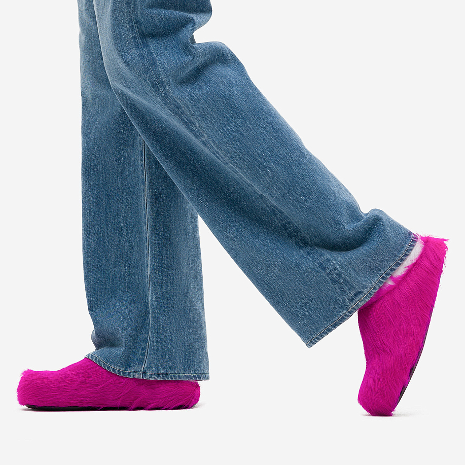 Сабо MARNI FUSSBETT SABOT fuchsia - 3 фото Сабо MARNI FUSSBETT SABOT в интернет магазине Peakwww.peakstore.ru - 3 фото