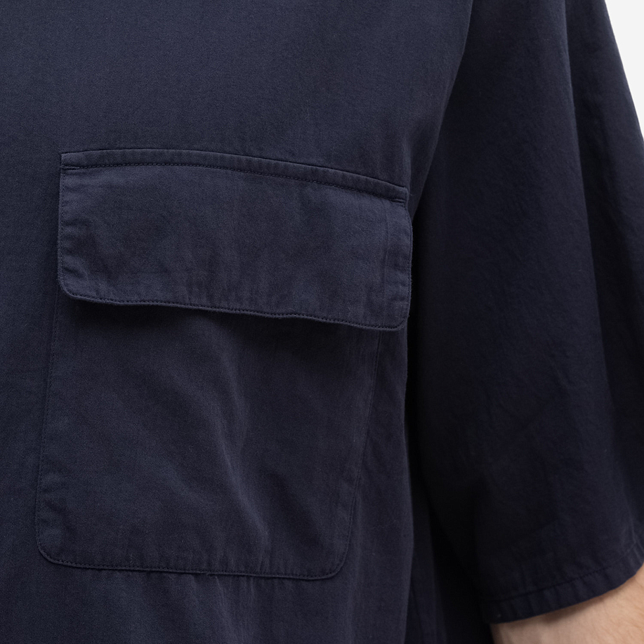 Рубашка YLEVE ORGANIC COTTON WASHER SATIN SH в интернет-магазине Peak Conceptwww.peakstore.ru - 6 фото