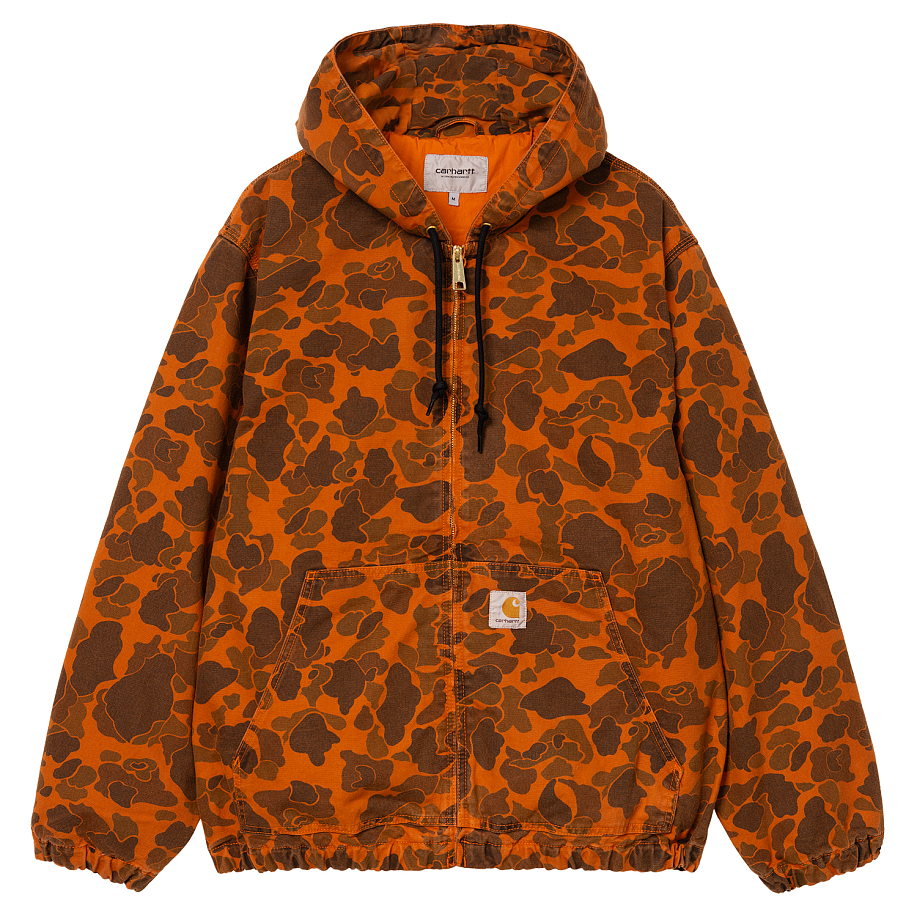 Куртка городская CARHARTT WIP DUCK ACTIVE JACKET в интернет магазине Peakwww.peakstore.ru - 1 фото