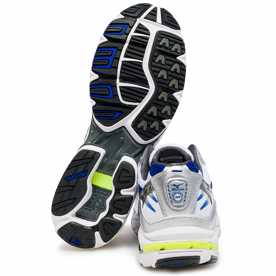Кроссовки MIZUNO WAVE RIDER 10 в интернет магазине Peakwww.peakstore.ru - 8 фото
