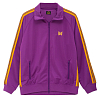 Толстовка NEEDLES TRACK JACKET - POLY SMOOTH PURPLE