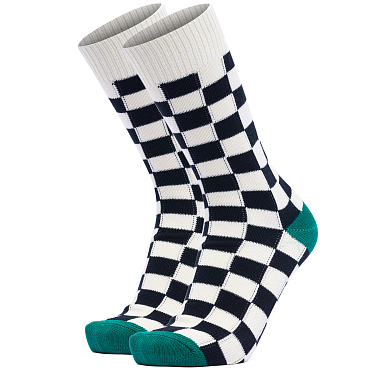Носки ROTOTO Checkerboad Crew Socks FW25 